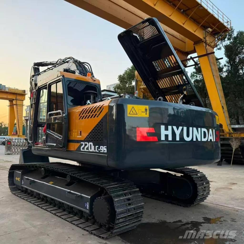 Hyundai 220LC-9S Mini excavators < 7t (Mini diggers)