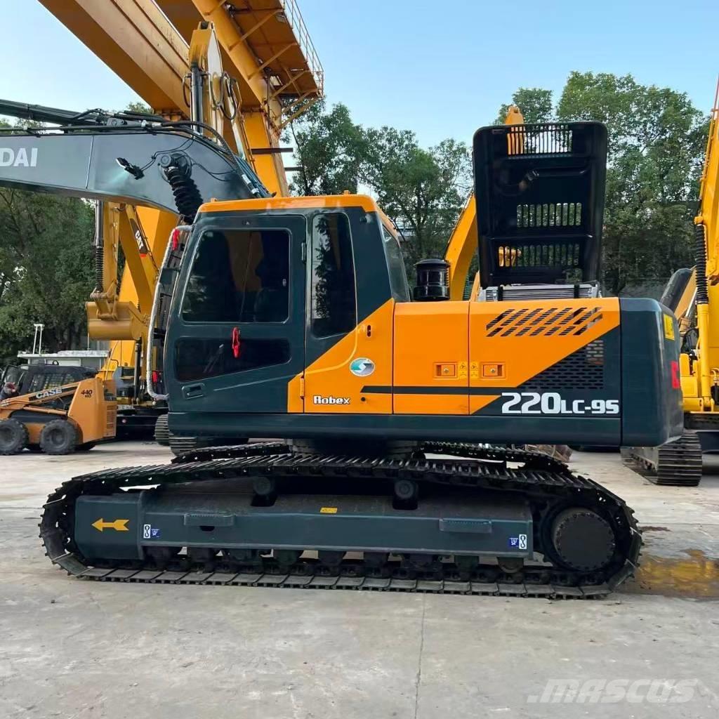 Hyundai 220LC-9S Mini excavators < 7t (Mini diggers)