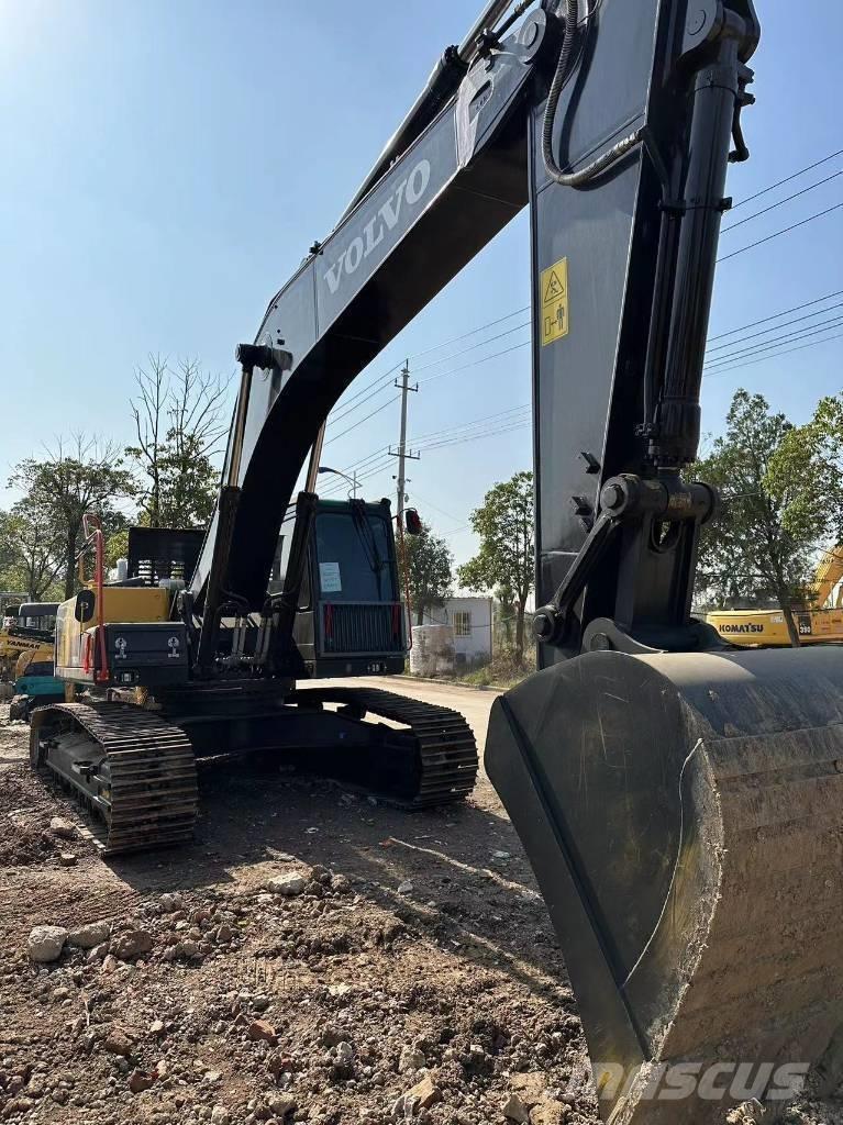 Volvo EC290 Crawler excavators