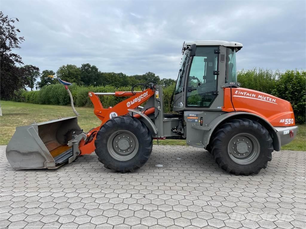 Atlas AR550SL Wheel loaders