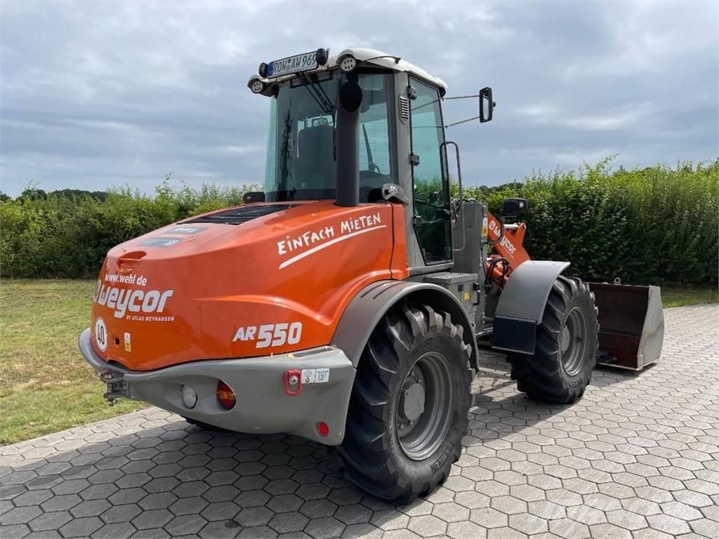 Atlas AR550SL Wheel loaders