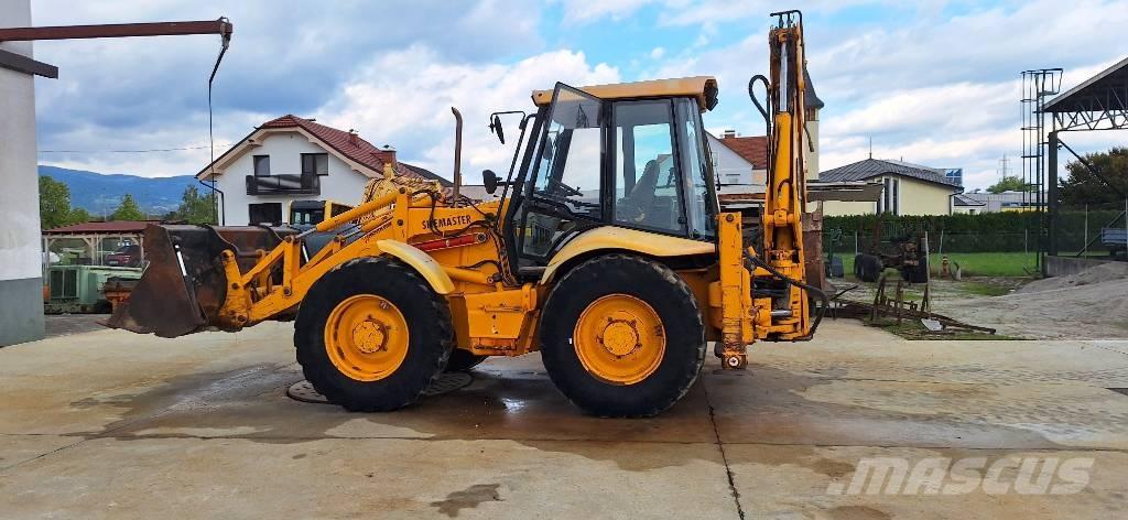 JCB 4CX Backhoe loaders