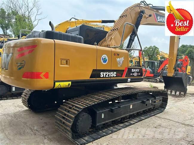 Sany SY 215 C-9 Crawler excavators