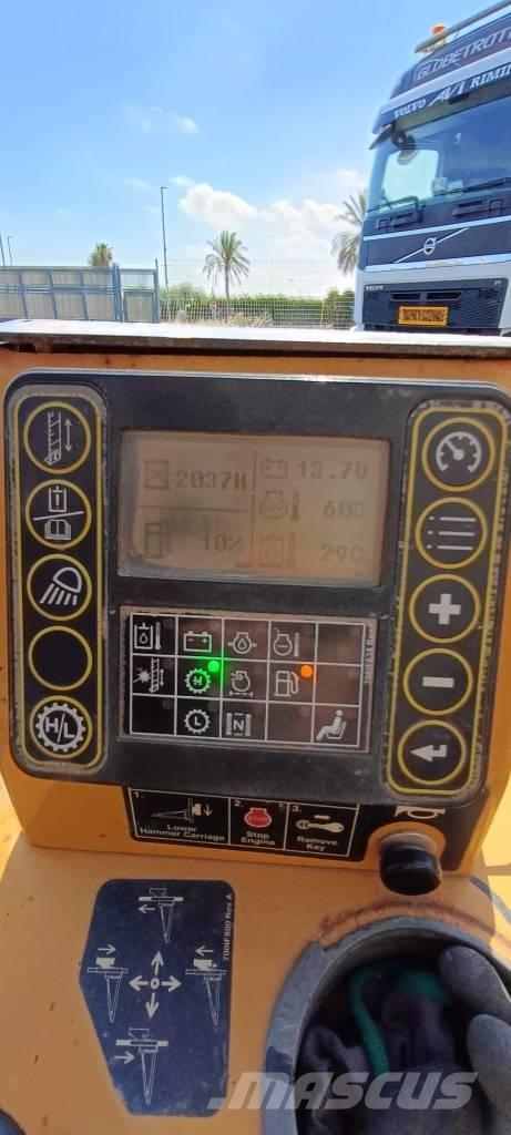 Vermeer PD10 Vibratory pile drivers