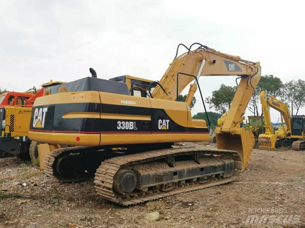 CAT 330BL Crawler excavators