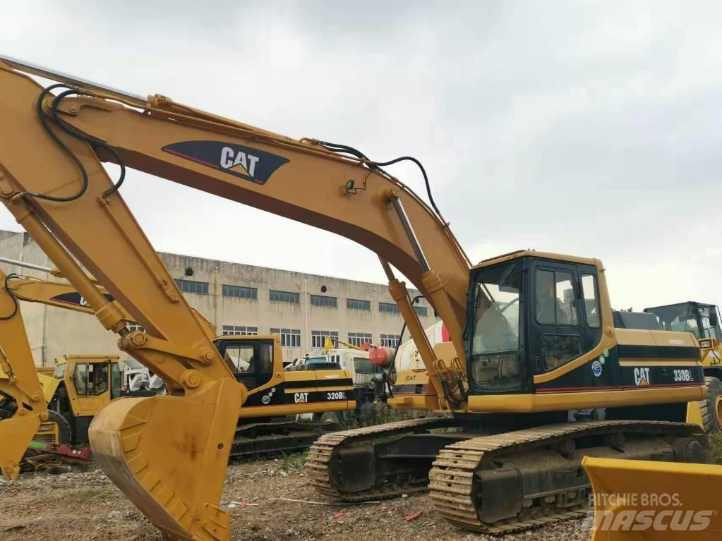 CAT 330BL Crawler excavators