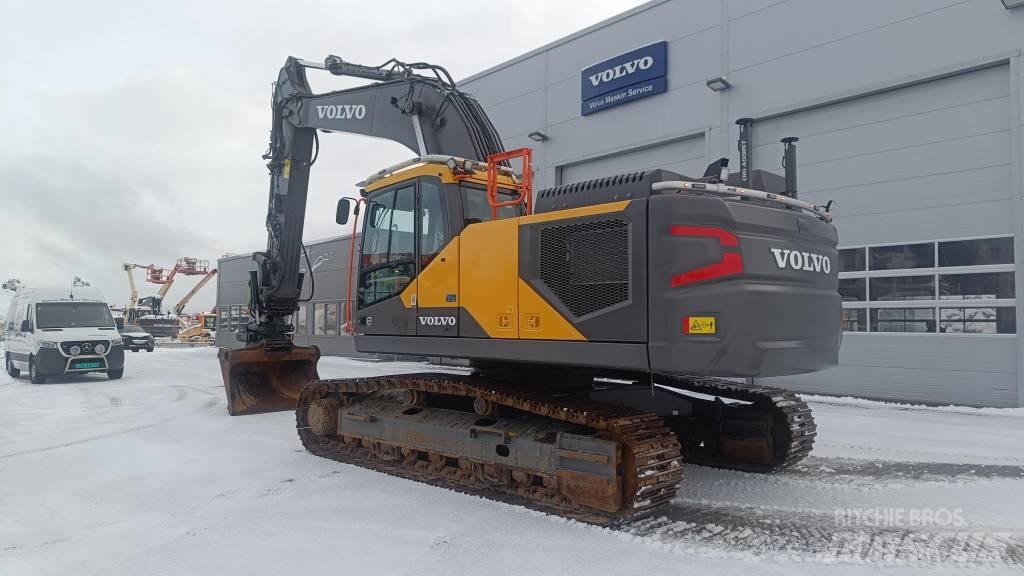 Volvo EC 300 EL Crawler excavators