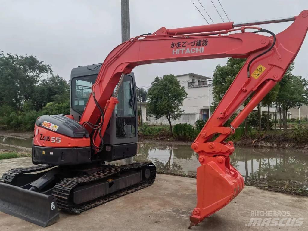 Hitachi ZX 55 UR Mini excavators < 7t (Mini diggers)
