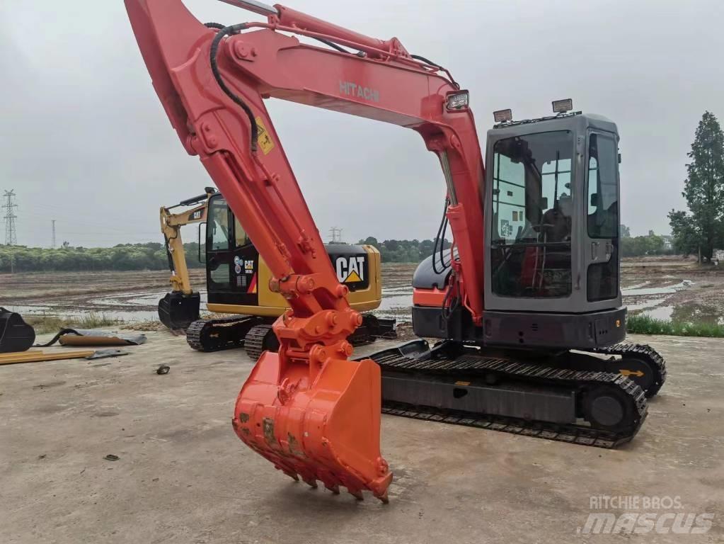 Hitachi ZX 55 UR Mini excavators < 7t (Mini diggers)