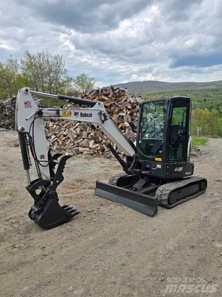 Bobcat E35 Mini excavators < 7t (Mini diggers)