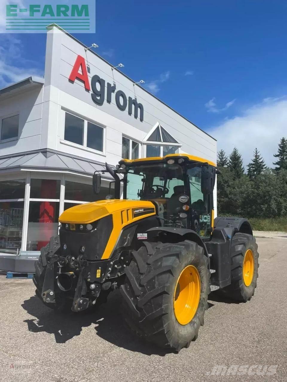 JCB fastrac 4220 Tractors