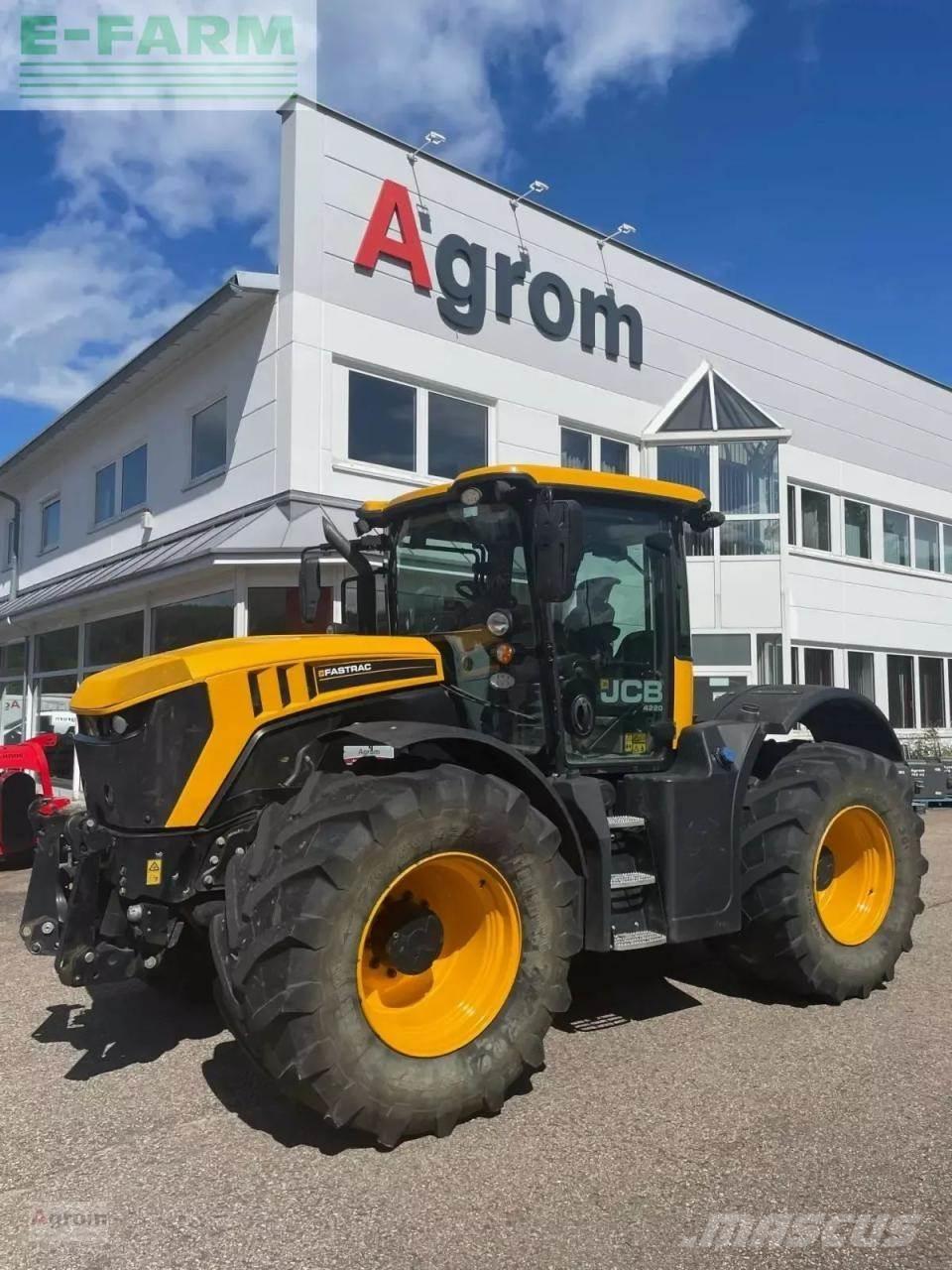 JCB fastrac 4220 Tractors