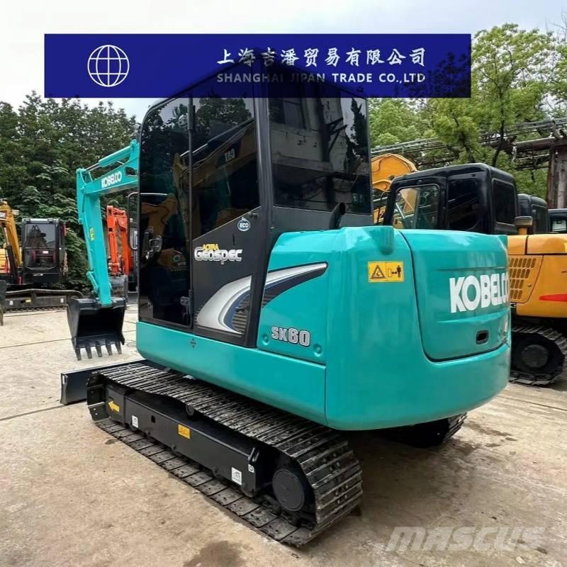 Kobelco sk60 Mini excavators < 7t (Mini diggers)