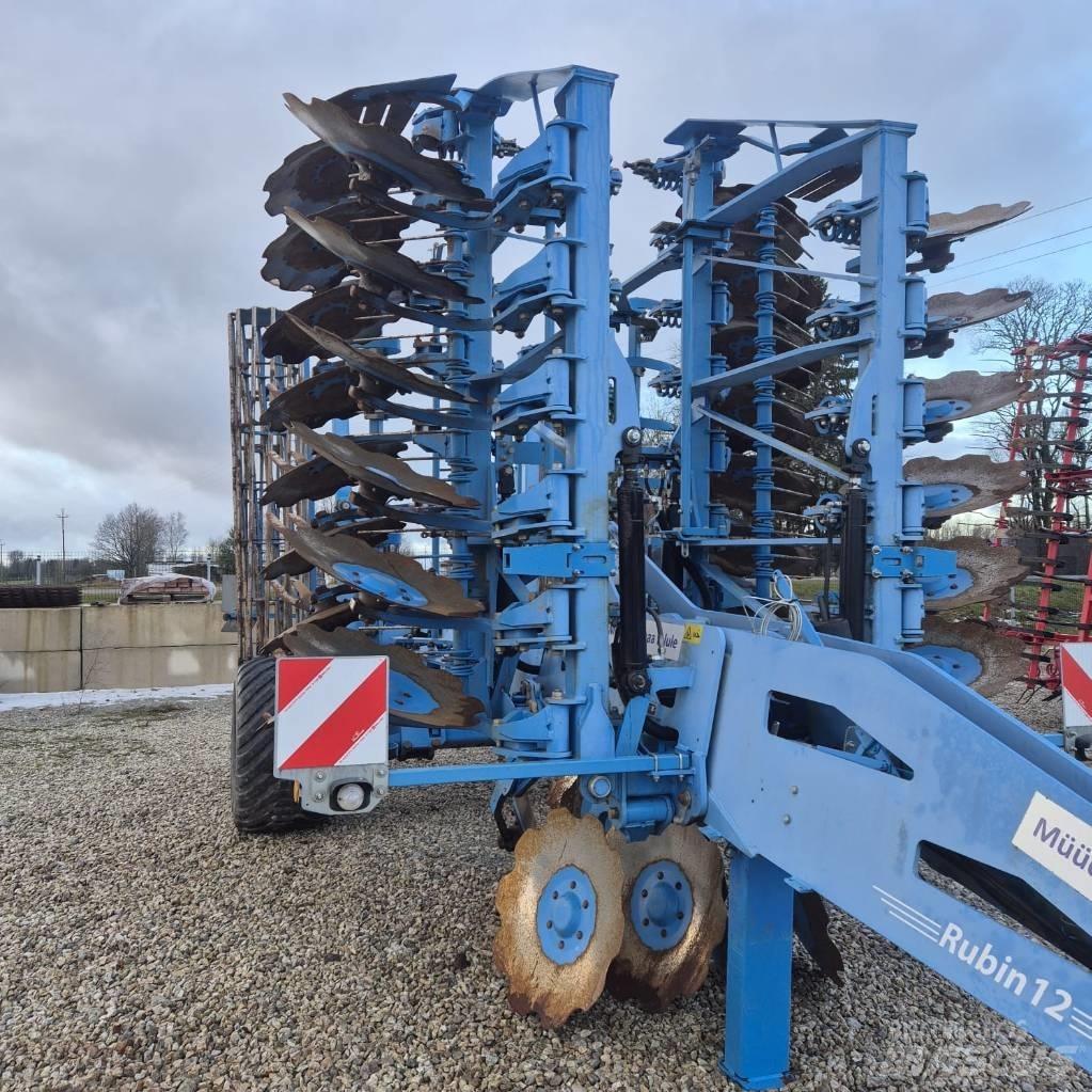 Lemken Rubin 12 Disc harrows