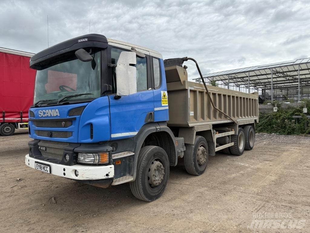 Scania P 410 Tipper trucks