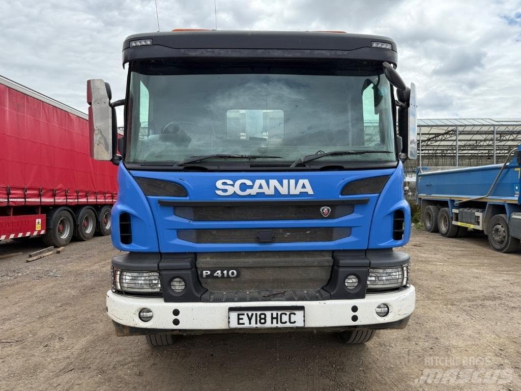 Scania P 410 Tipper trucks