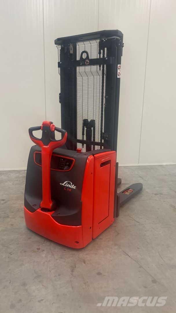 Linde L14 Pedestrian stacker