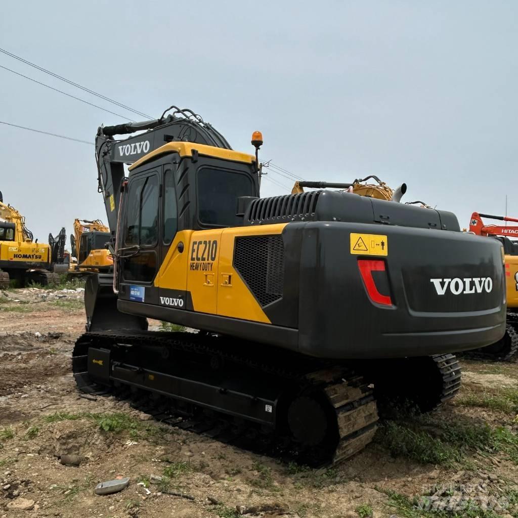 Volvo 210 Crawler excavators