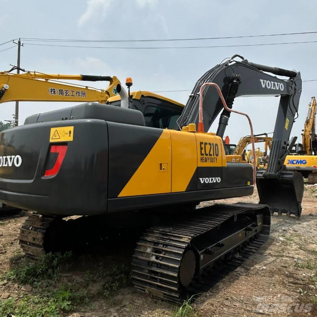 Volvo 210 Crawler excavators