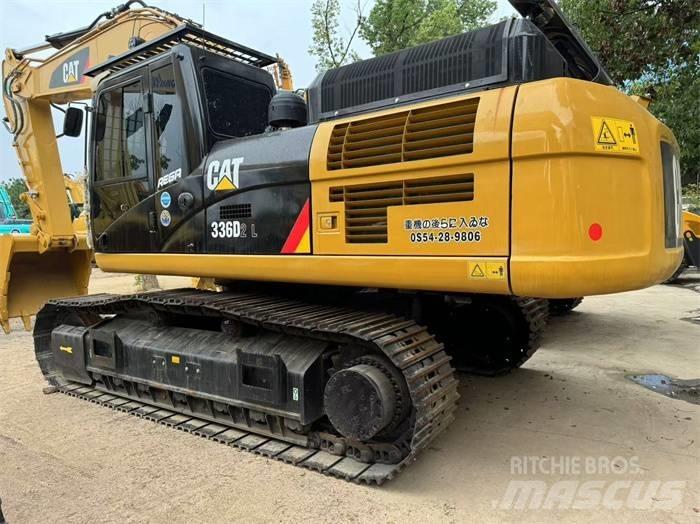 CAT 336 D Crawler excavators