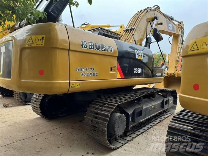 CAT 336 D Crawler excavators