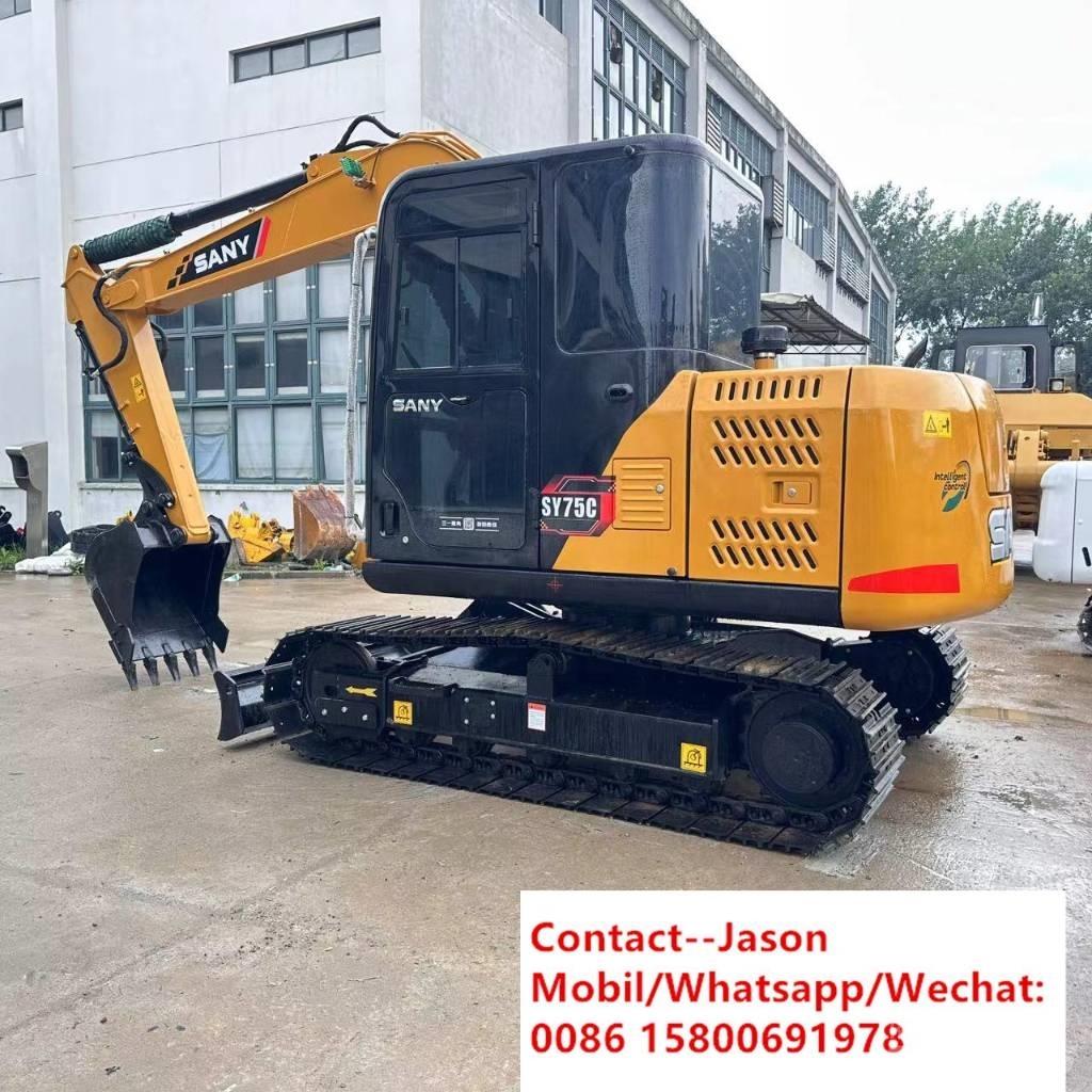 Sany SY 75 C pro Crawler excavators