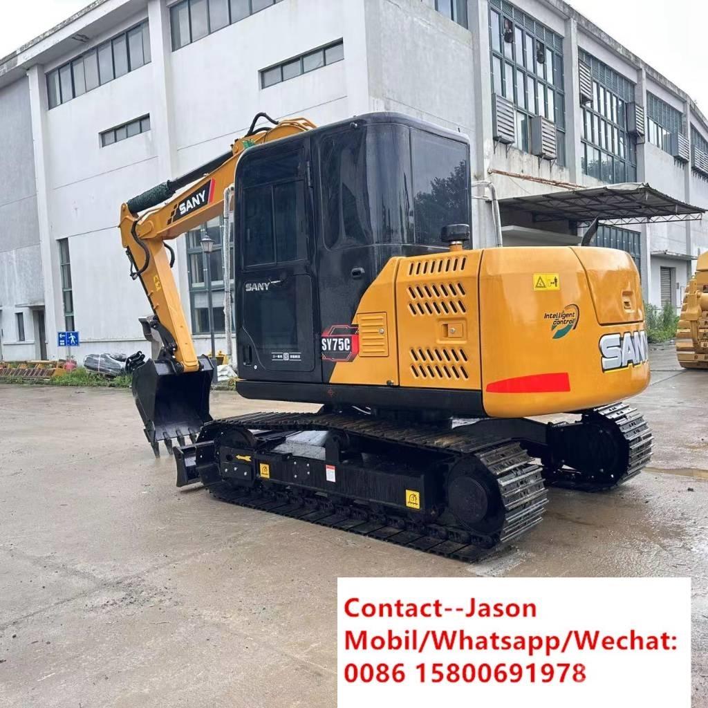 Sany SY 75 C pro Crawler excavators