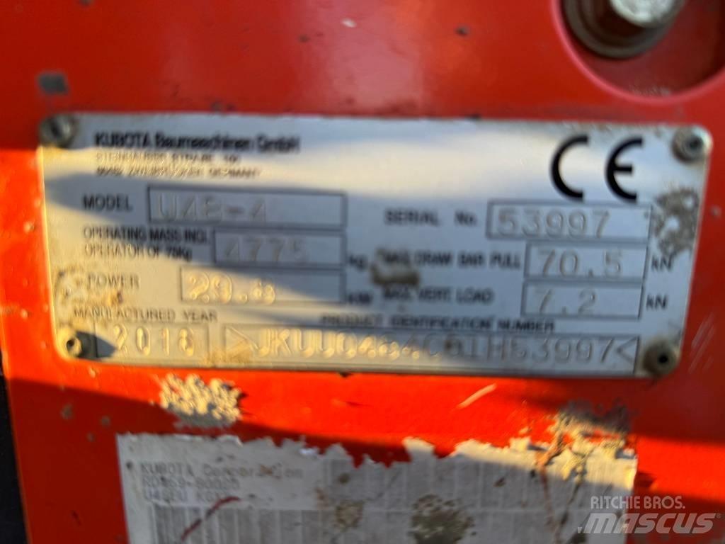 Kubota U 48-4 Mini excavators < 7t (Mini diggers)