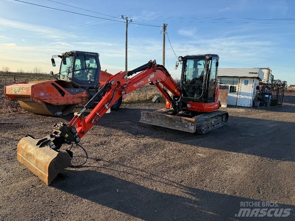 Kubota U 48-4 Mini excavators < 7t (Mini diggers)