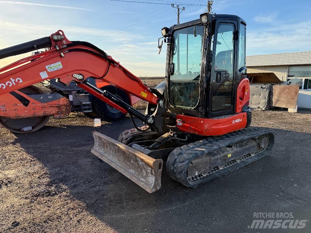 Kubota U 48-4 Mini excavators < 7t (Mini diggers)