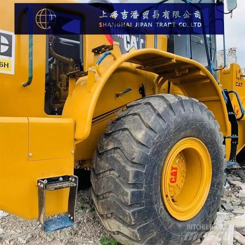 CAT 966 H Wheel loaders