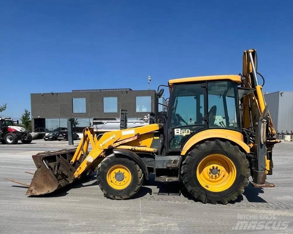 Fermec 860 Backhoe loaders