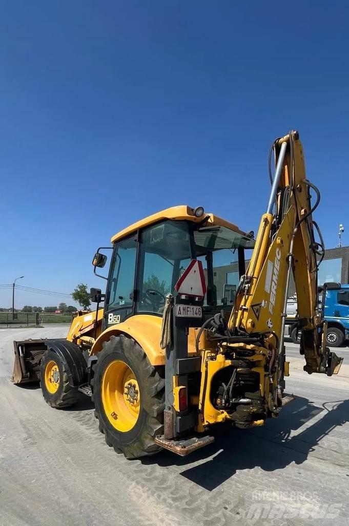 Fermec 860 Backhoe loaders