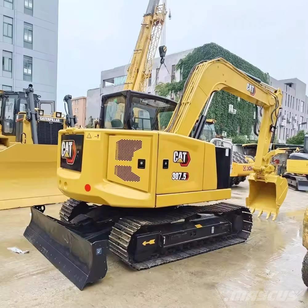 CAT 307,5 Crawler excavators