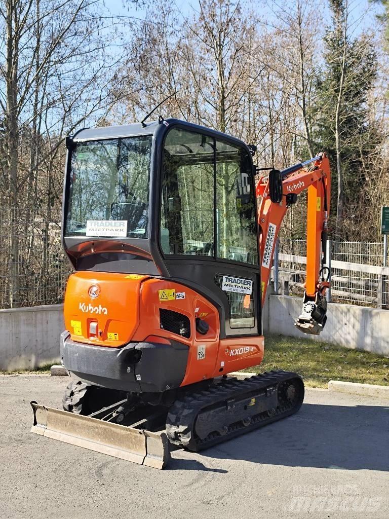 Kubota KX 019-4 Mini excavators < 7t (Mini diggers)