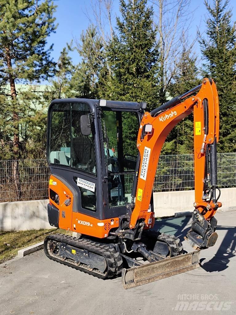 Kubota KX 019-4 Mini excavators < 7t (Mini diggers)