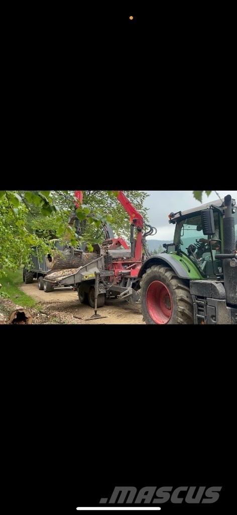 Mus-Max WT 11 Wood chippers