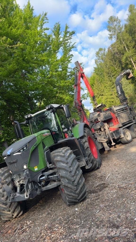Mus-Max WT 11 Wood chippers