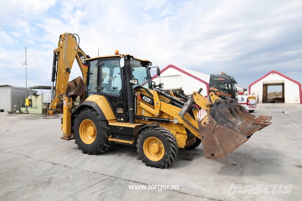 CAT 432 F2 Backhoe loaders