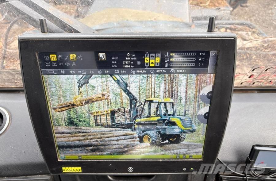 Ponsse Buffalo Forwarders