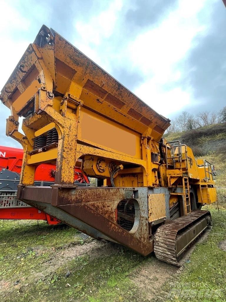 Parker RT16 Mobile crushers