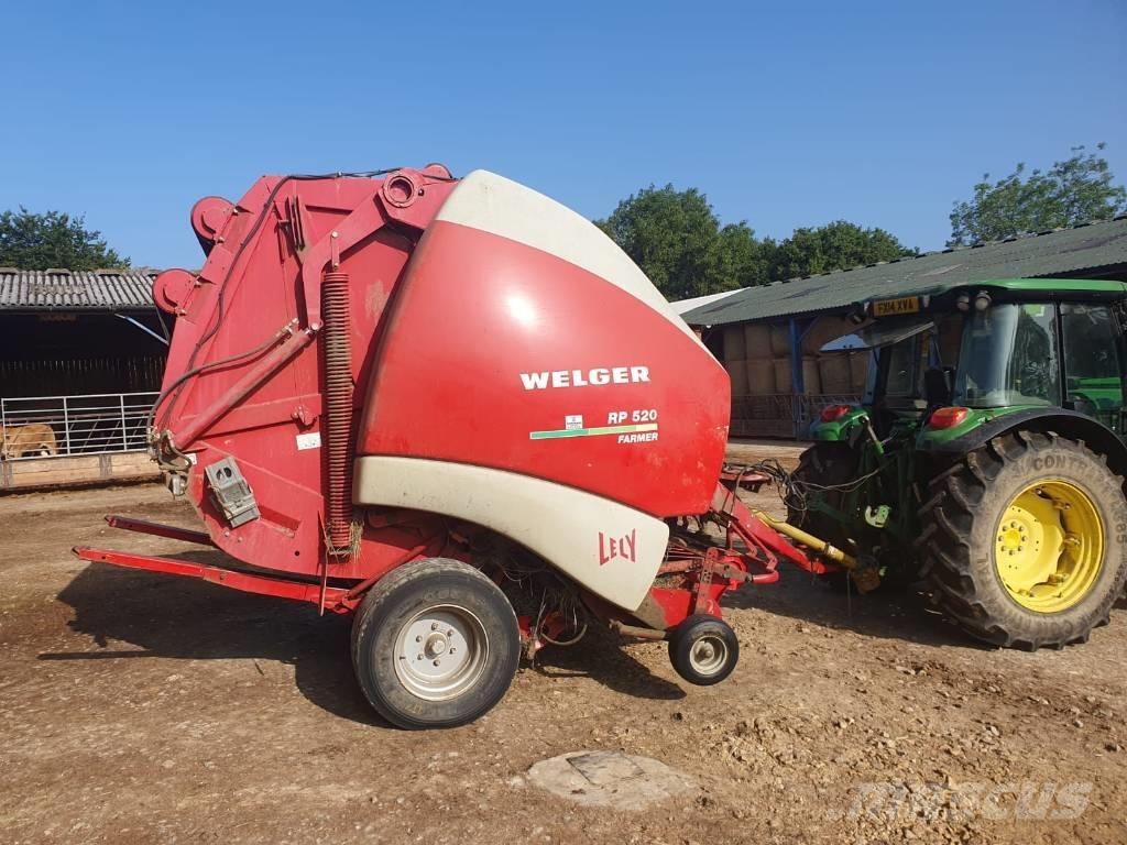 Welger RP520 Round balers
