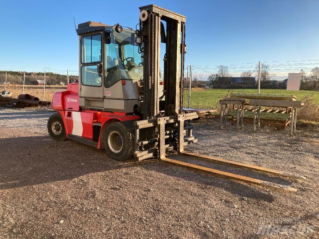 Kalmar DCE 80-6 Diesel trucks