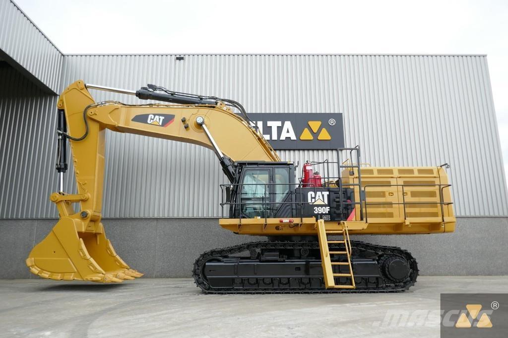CAT 390F LME Crawler excavators