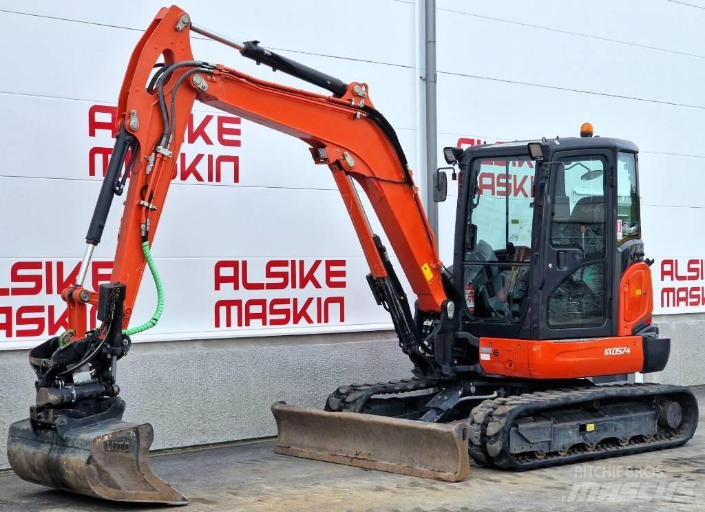 Kubota KX 057-4 Mini excavators < 7t (Mini diggers)