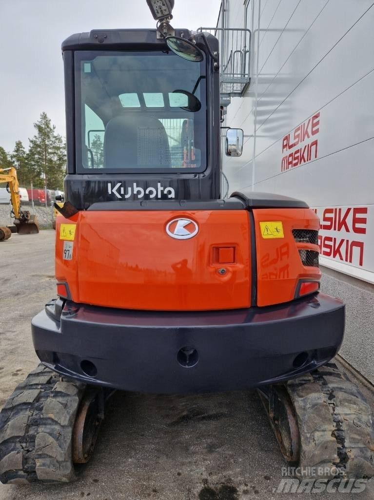 Kubota KX 057-4 Mini excavators < 7t (Mini diggers)