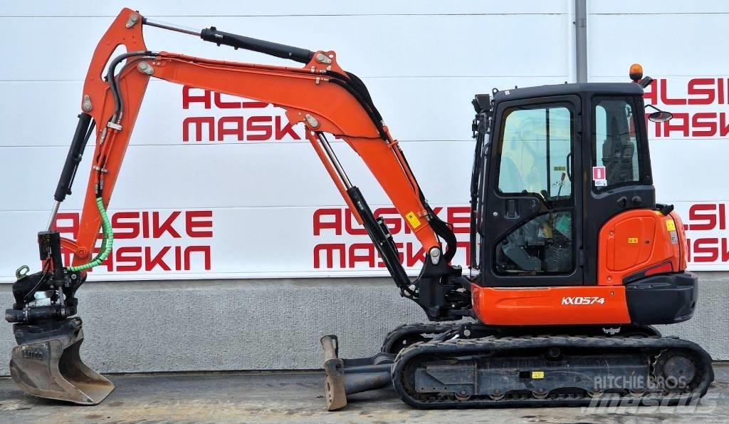 Kubota KX 057-4 Mini excavators < 7t (Mini diggers)