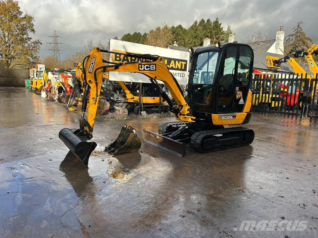 JCB 8026 CTS Mini excavators < 7t (Mini diggers)