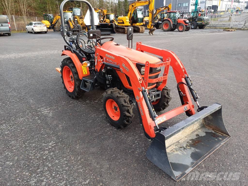 Kubota EK 1-261 Compact tractors