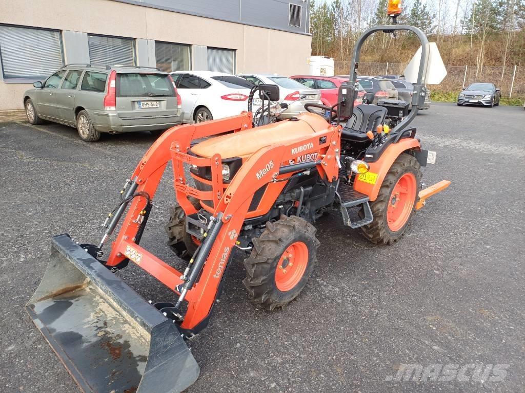 Kubota EK 1-261 Compact tractors